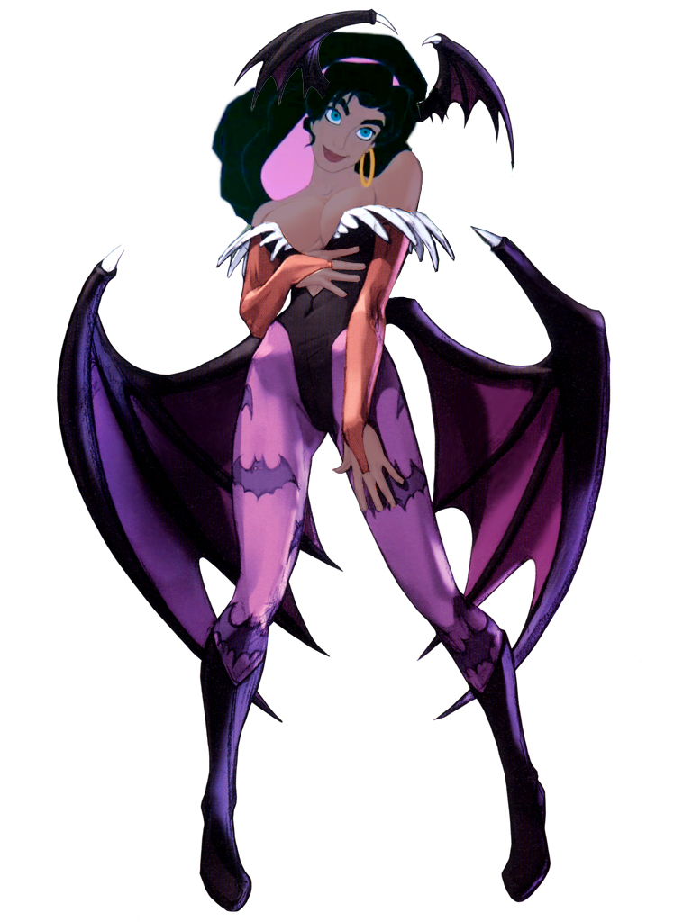 Esmeralda as Morrigan picture image