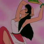 Esmeralda dancing Jetlag Hunchback of Notre Dame picture image