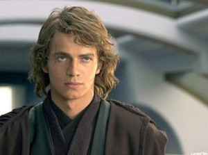 Hayden Christensen as Anakin Skywalker, Star Wars Episode III Revenge of the Sith picture image