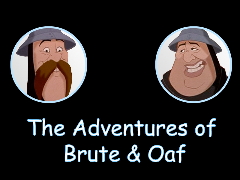 The Adventures of Brute & Oaf picture image