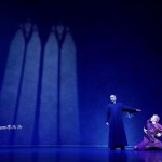 Robert Marian as Frollo & Matt Laurent as Quasimodo Asian Tour Notre Dame de Paris picture image
