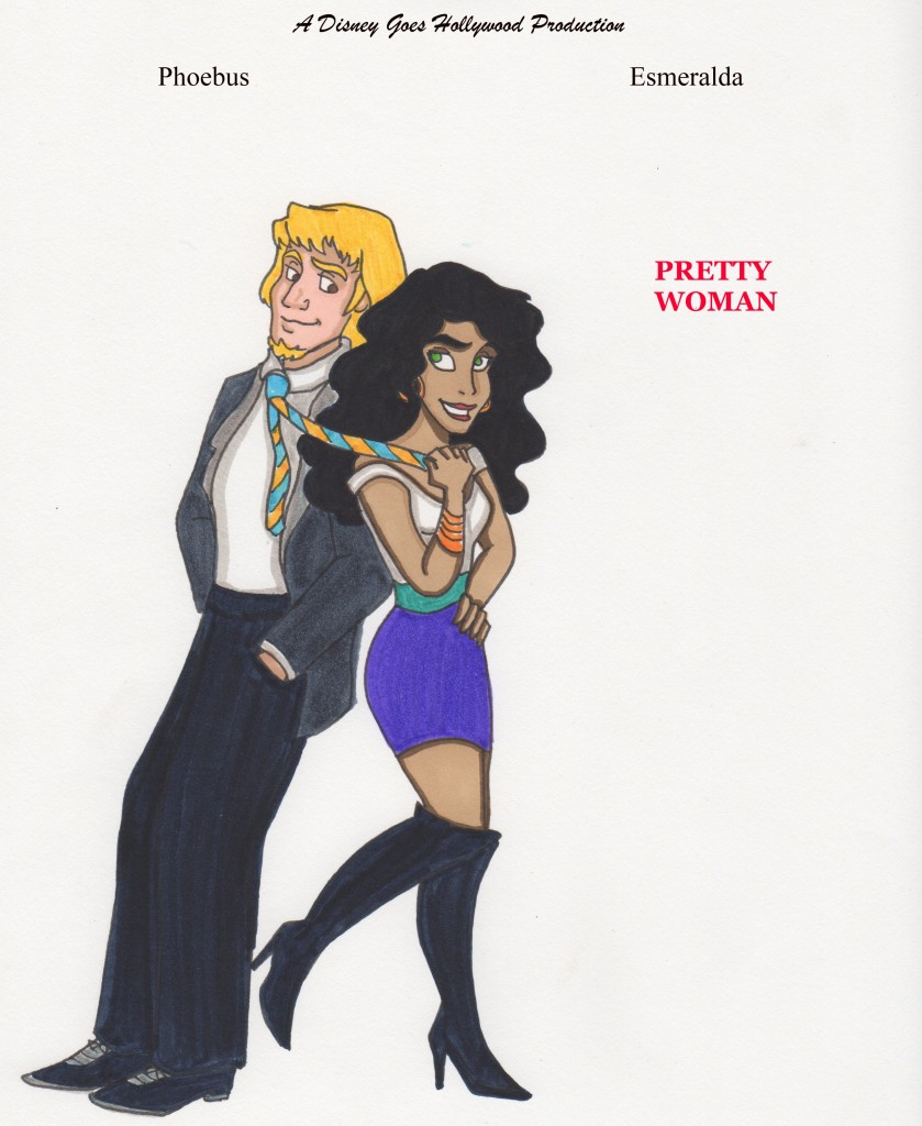 Disney goes to Hollywood: Pretty Woman by dkcissner