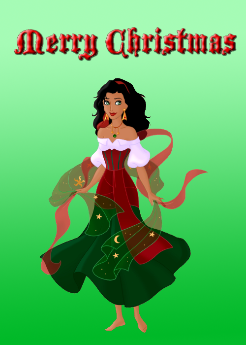 Christmas Esmeralda picture image