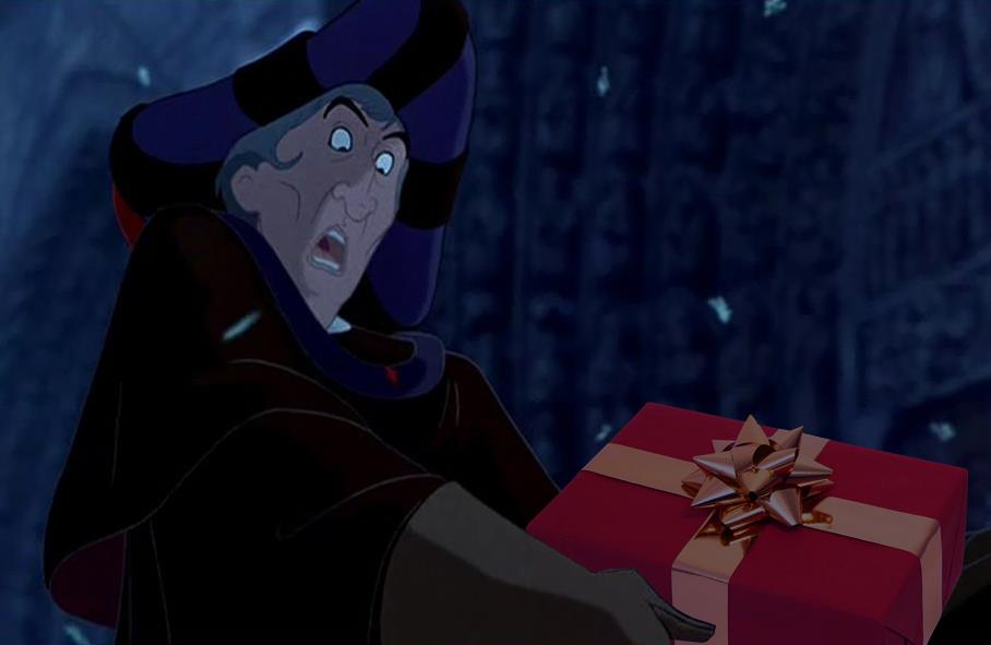 Frollo gets a Present picture image 