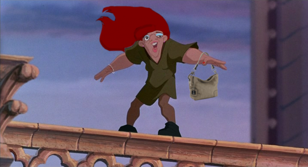 Quasiralda, Disney Quasimodo as a woman, picture image