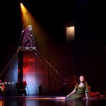 Candice Parise as Esmeralda & Matt Laurent as Quasimodo Asian Tour Notre Dame de Paris