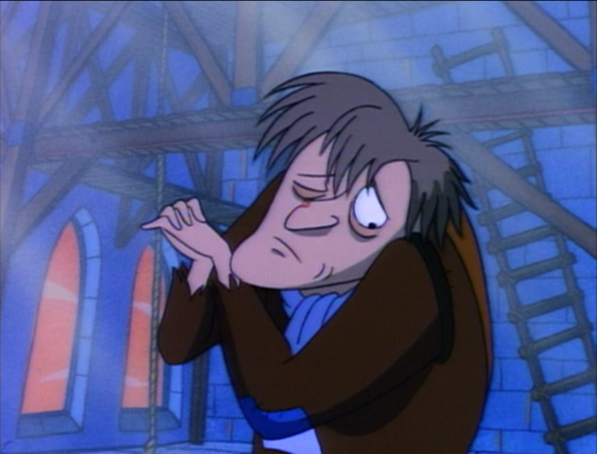 Quasimodo in Hunch, The Critic picture image