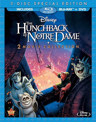 The Hunchback of Notre Dame Blu-Ray Cover picture image