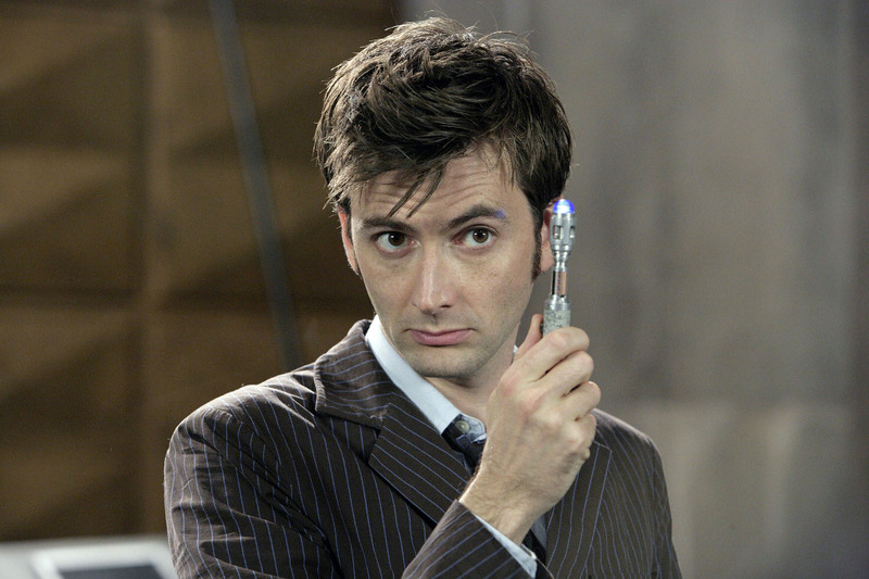 David Tennant as The Doctor, Doctor who, picture image 