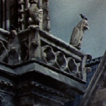 Set of Notre Dame from the 1956 version of The Hunchback of Notre Dame picture image 