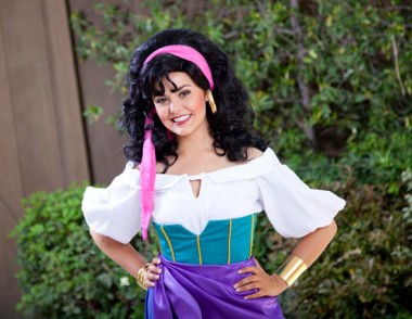 Esmeralda from Disney's Hunchback of Notre Dame picture image