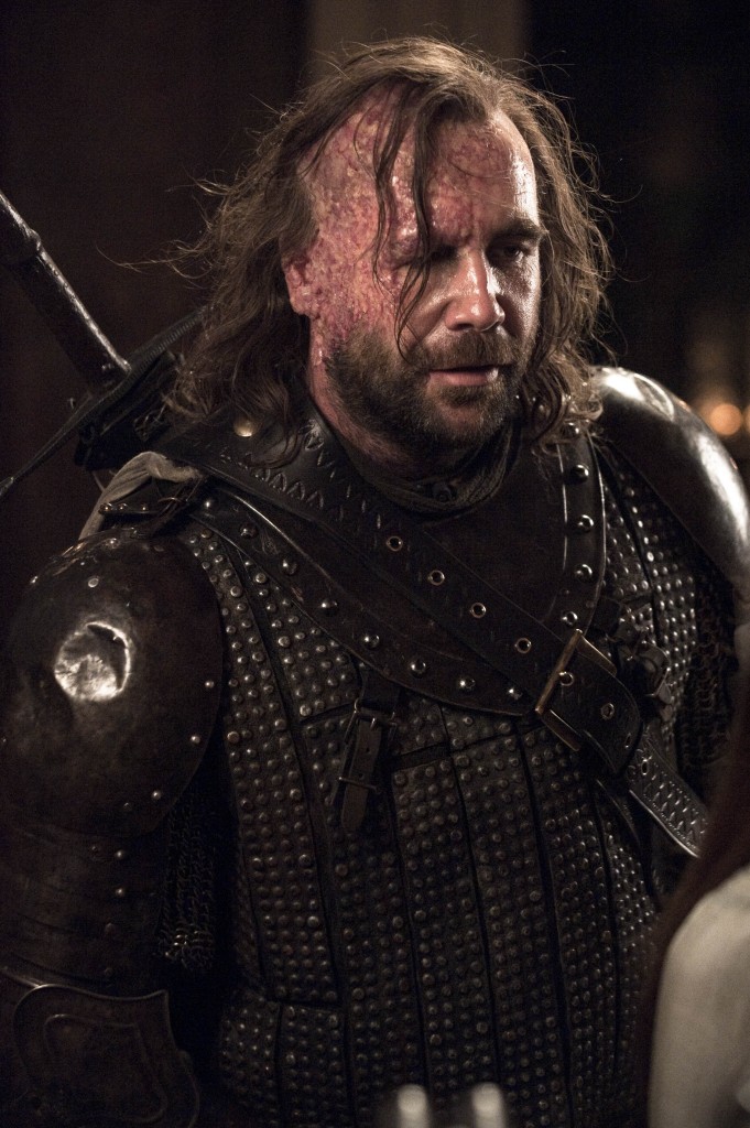 Rory McCann as Sandor Clegane, Game of Thrones picture image 