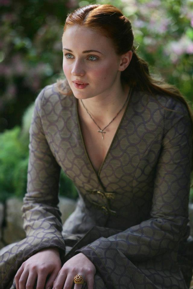 Sophie Turner as Sansa Stark, Game of Thrones  picture image