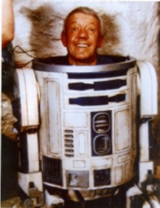 Kenny Barker as R2D2, Star Wars picture image 