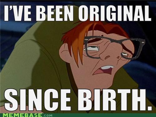 Hipster Quasi Meme Hunchback of Notre Dame, picture image 