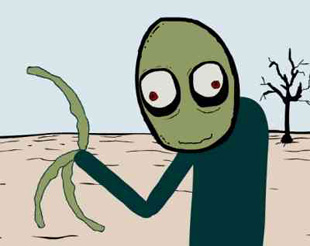 Salad Fingers, picture image 