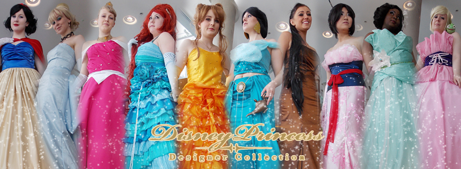 Designer Disney Princess Cosplay Collection by Street Angel