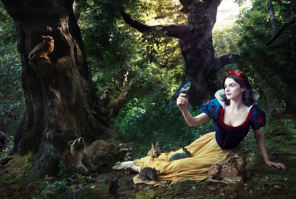 Rachel Weisz as Snow White from Snow White, by Annie Leibovitz, picture image 