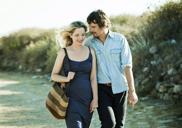 Julie Delpy and Ethan Hawke  in Before Midnight  picture image