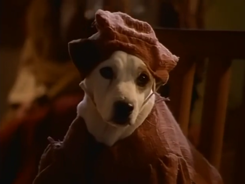 Wishbone as Quasimodo, The Hunchdog of Notre Dame, picture image
