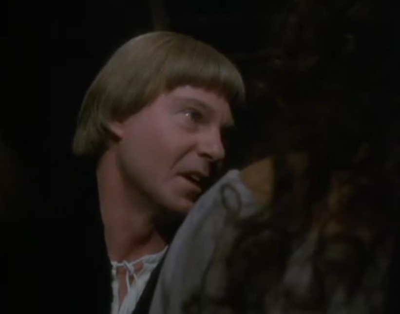 Derek Jacobi as Frollo & Lesley-Anne Down as Esmeralda, 1982 Hunchback of Notre Dame picture image