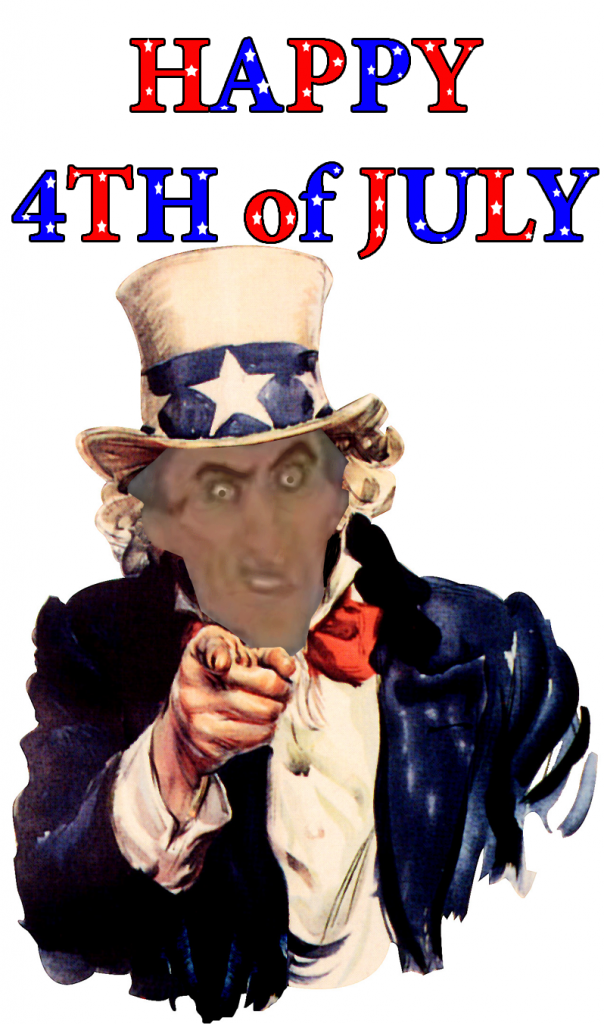 Uncle Frollo, July 4th, picture image 