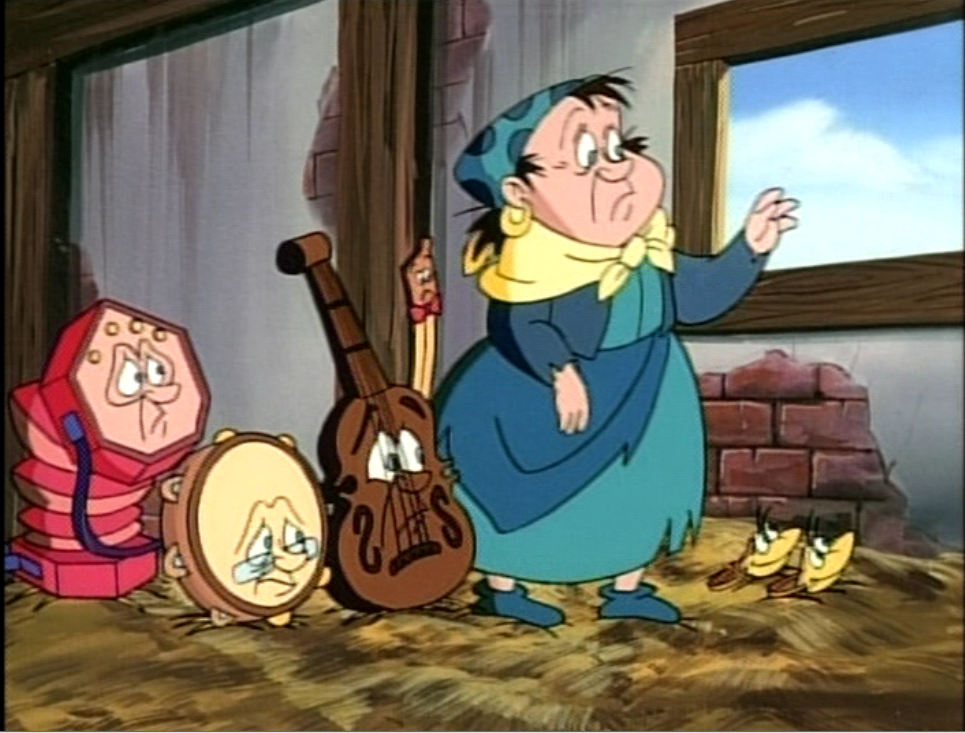 Genevieve with the Annoying Instruments, Enchanted Tales Hunchback of Notre Dame picture image
