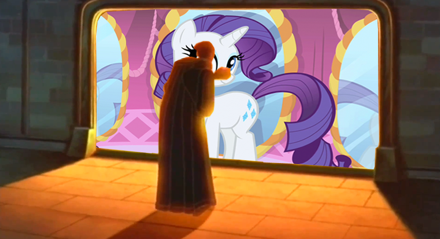 Frollo likes Rarity, meme, Hunchback of Notre dame, My little Ponies, picture image 