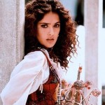 Salma Hayek as Esmeralda, 1997 Hunchback of Notre Dame, picture image