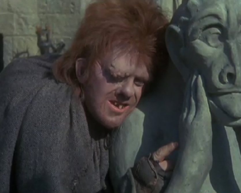 Anthony Hopkins as Quasimodo, 1982 Hunchback of Notre Dame picture image