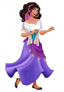 Esmeralda as a Disney Princess picture image