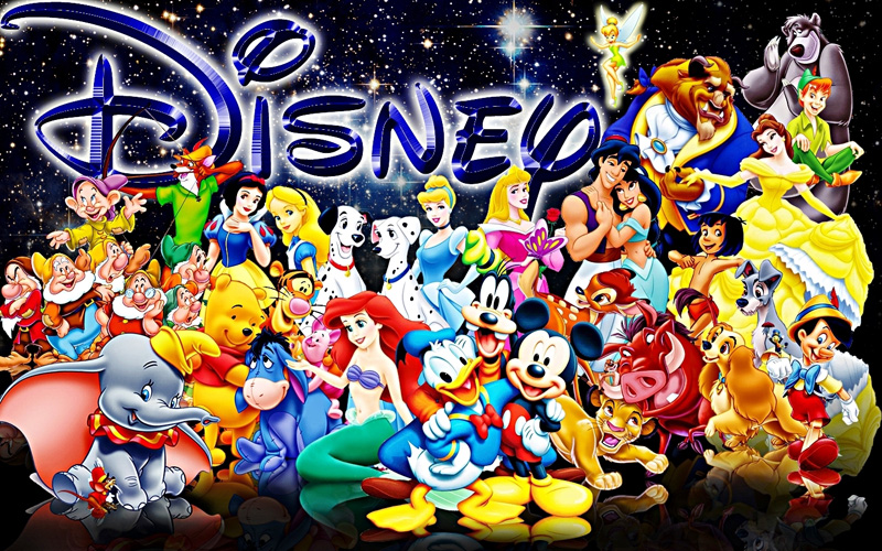 Walt Disney Characters  picture image