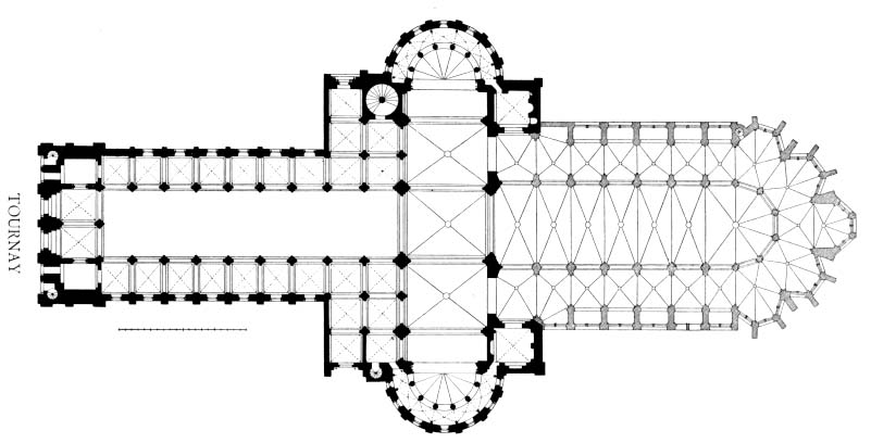 Notre Dame's Floor Plan  picture image