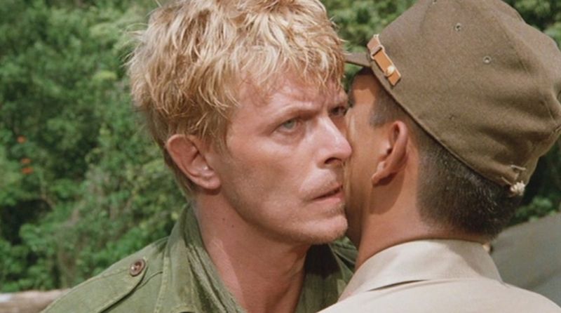 David Bowie as Maj. Jack 'Strafer' Celliers in Merry Christmas Mr. Lawrence picture image