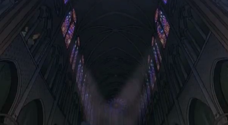 Notre Dame Interior,  Rugrats in Paris pictureimage 