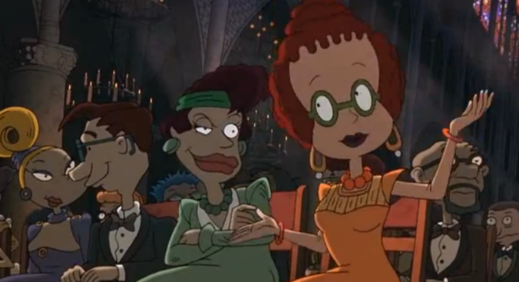 Didi and Betty in Notre Dame, Rugrats in Paris, picture image
