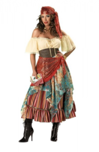 In Character Costumes, LLC Fortune Teller Dress picture image