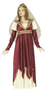 Adult Maiden Of Verona Costume picture image 