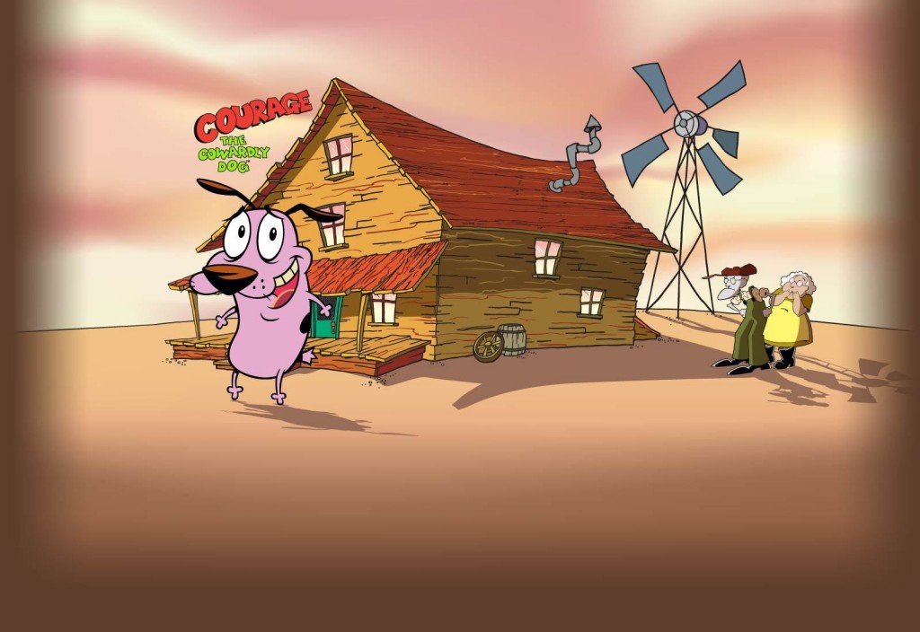 Courage the Cowardly Dog picture image