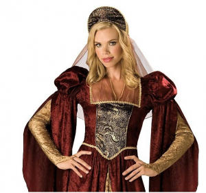 Renaissance Maiden Adult Costume picture image