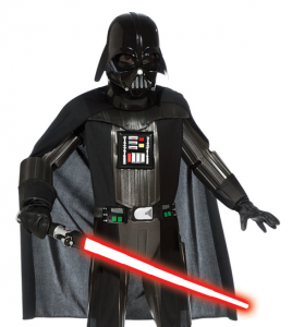 Darth Vader Halloween Costume for Frollo picture image 
