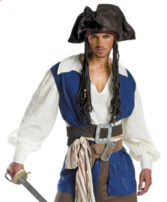 Jack Sparrow, Halloween Costume for Clopin  picture image