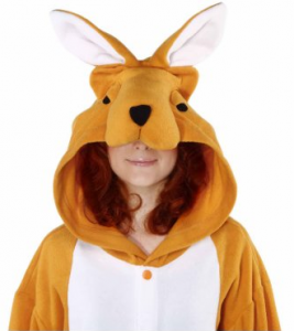 Kangaroo, Halloween Costume for Sister Gudule picture image 