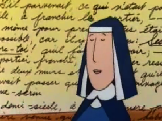 Ms Cavell and a French Poem, Madeline and the Hunchback of Notre Dame  Song picture image