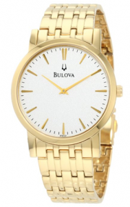 Bulova Men's  Dress Classic Goldtone Watch phoebus picture image