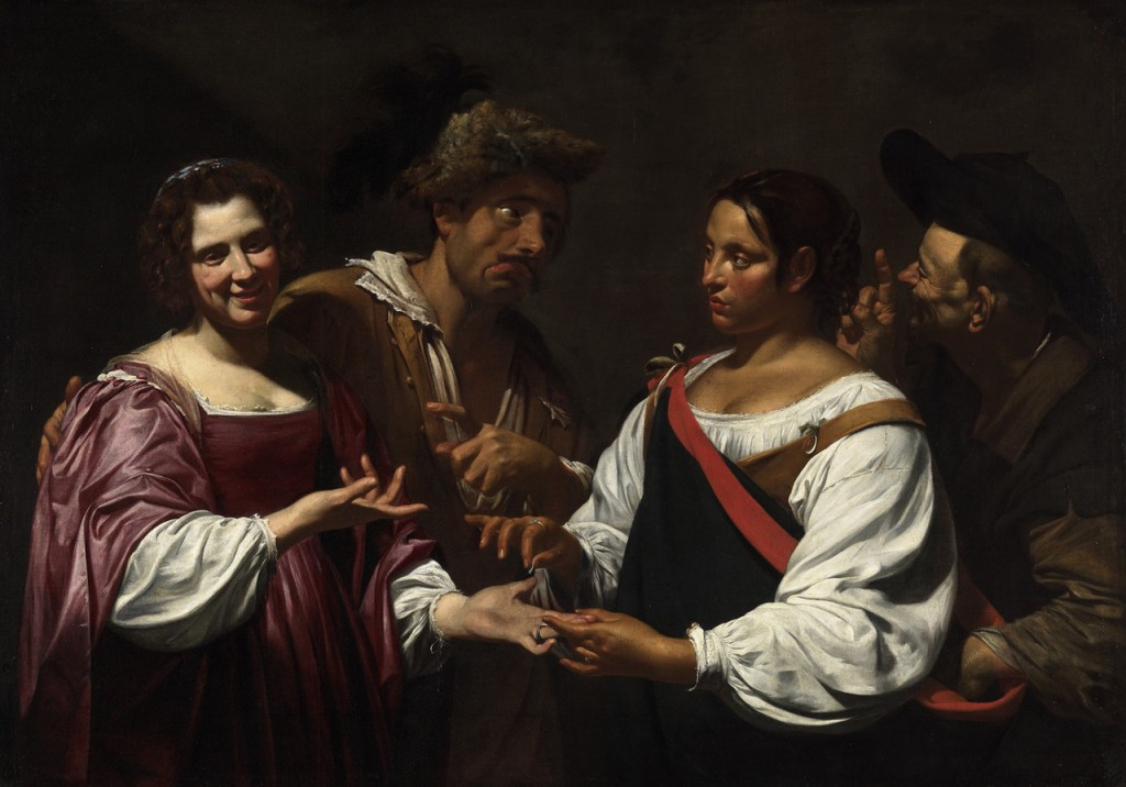 The Fortune Teller by Vouet picture image