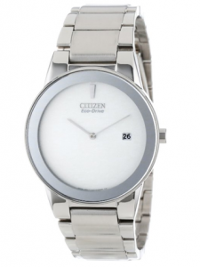 Citizen Men's A Eco-Drive Axiom Watch, Fleur de Lys, picture image