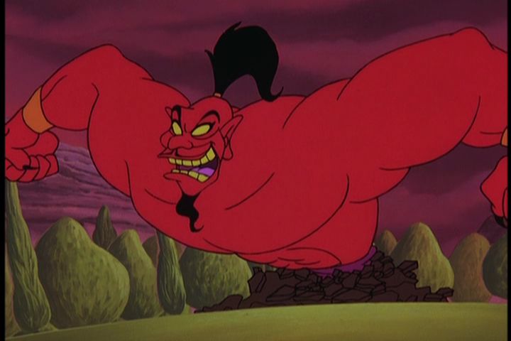 Genie-form Jafar, The Return of Jafar picture image