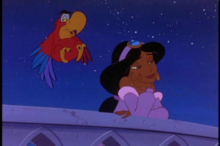 Iago and Jasmine,  The Return of Jafar  picture image
