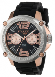 MULCO Women's Analog Chronograph Swiss Watch jehan picture image